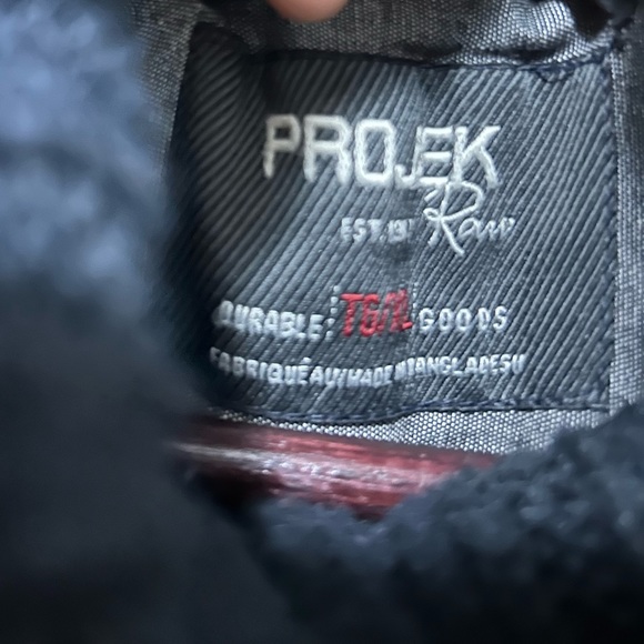 Projek Raw, Men, Turtleneck Sweater, Medium - Picture 4 of 4